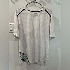 White Peloton Activewear T-Shirt